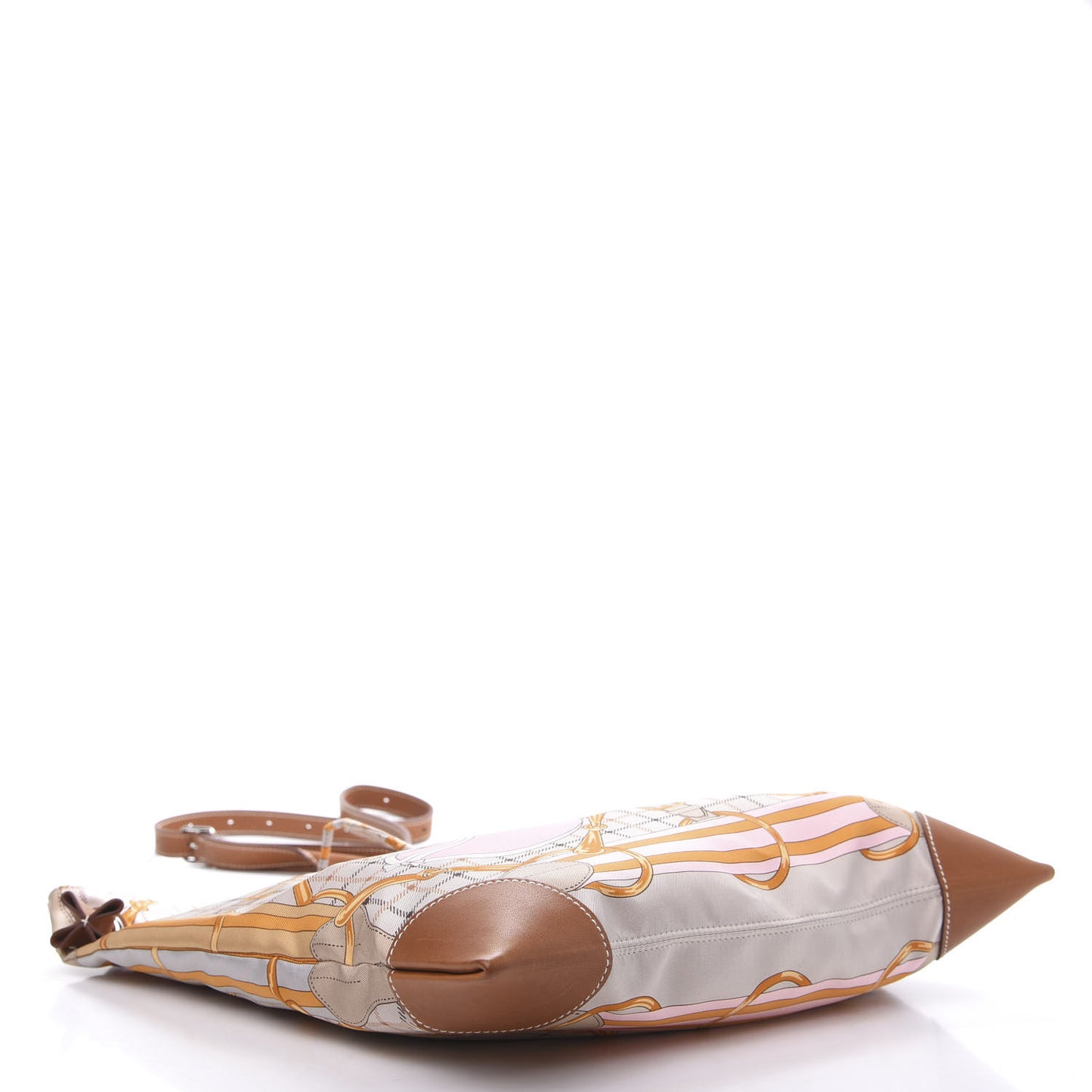 Silk Barenia Calfskin Tatersale SilkyCity 33 PM Bag Fauve