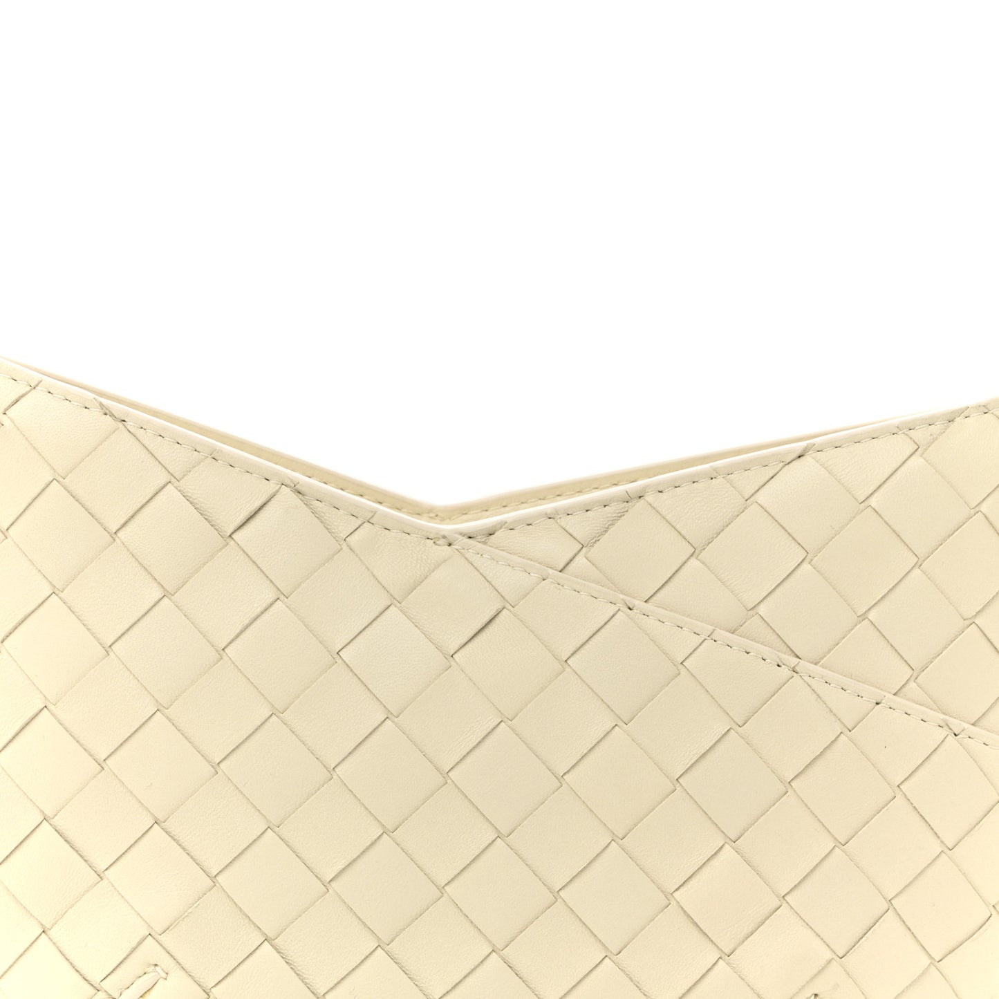 Nappa Intrecciato Mini Solstice Shoulder Bag Sea Salt