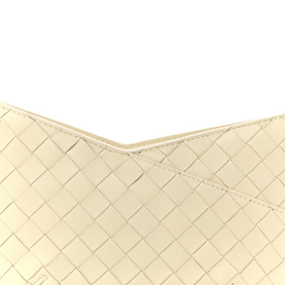 Bottega Veneta Nappa Intrecciato Mini Solstice Shoulder Bag Sea Salt 7 of 9