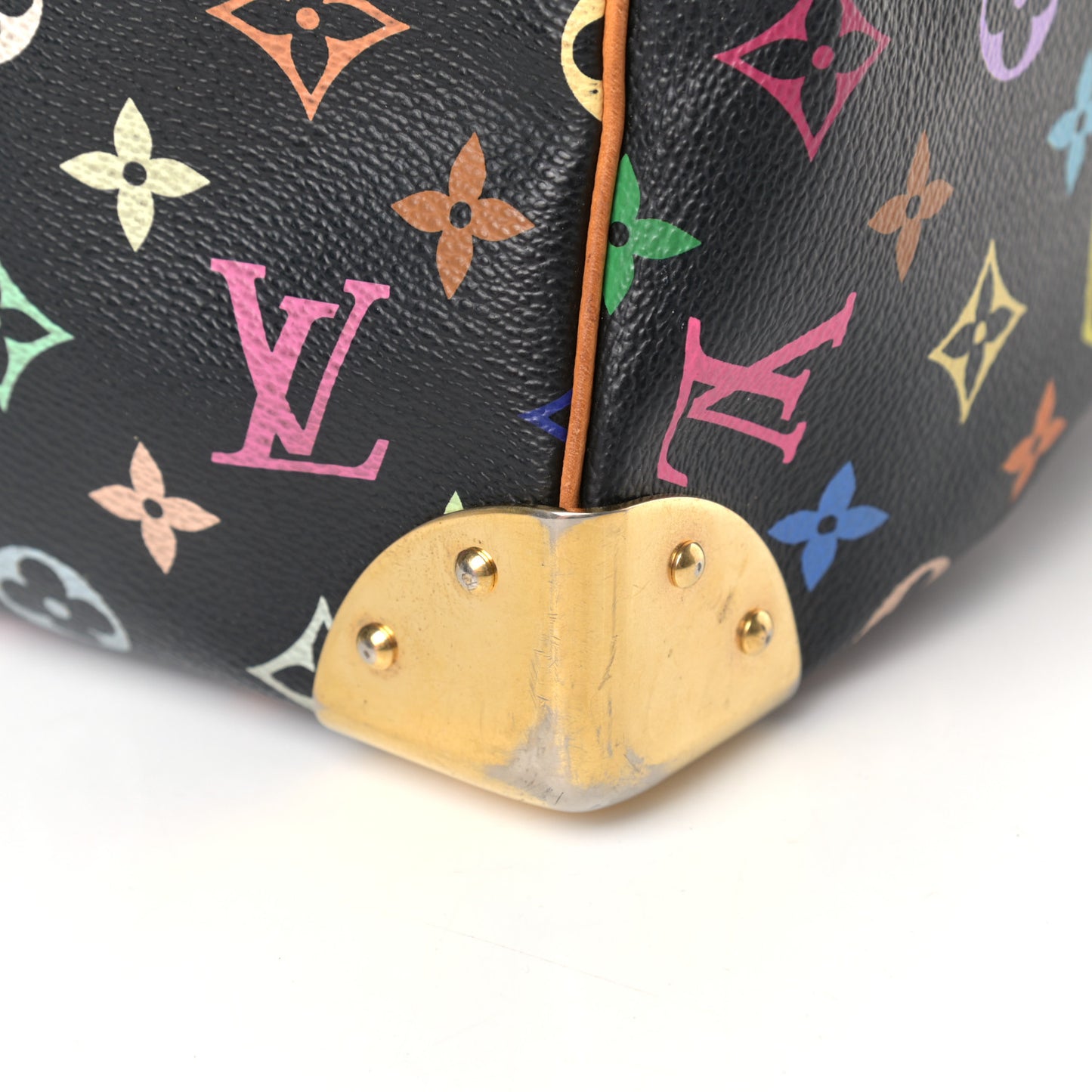 Monogram Multicolor Speedy 30 Black