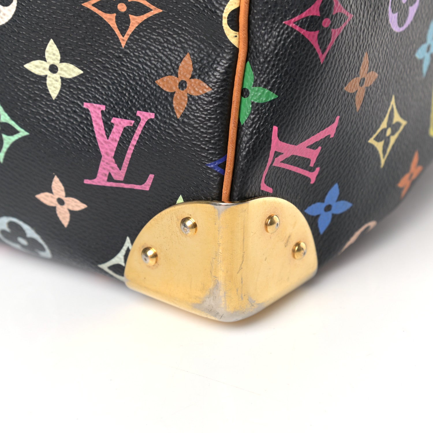 Louis Vuitton Monogram Multicolor Speedy 30 Black 9 of 16