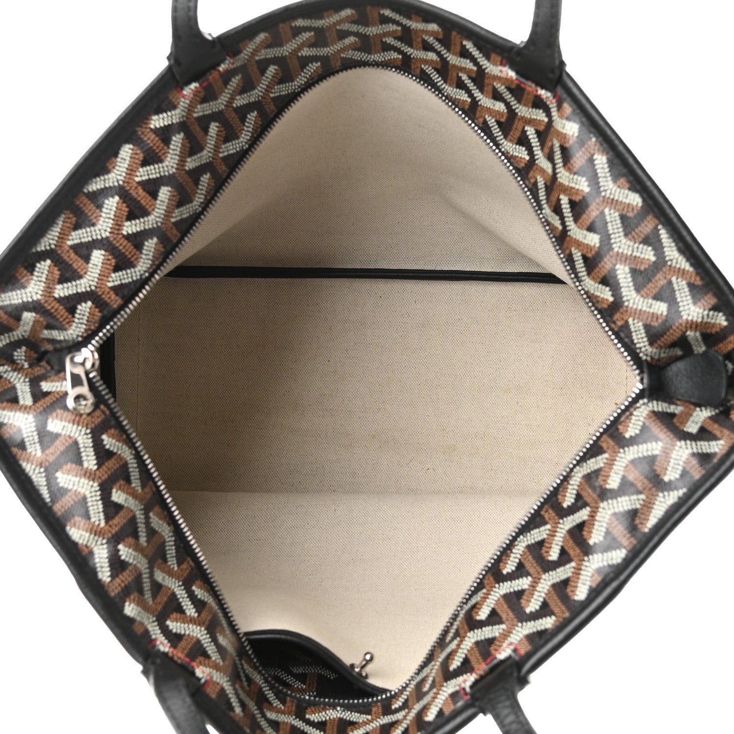 Goyard Goyardine Artois PM Black 5 of 10