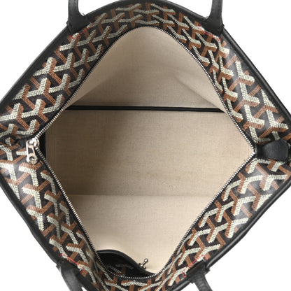 Goyard Goyardine Artois PM Black 5 of 10