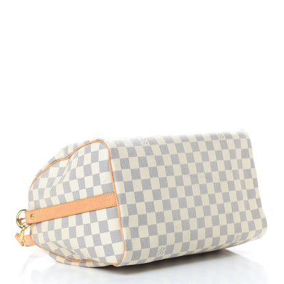 Louis Vuitton Damier Azur Speedy Bandouliere 30 4 of 16
