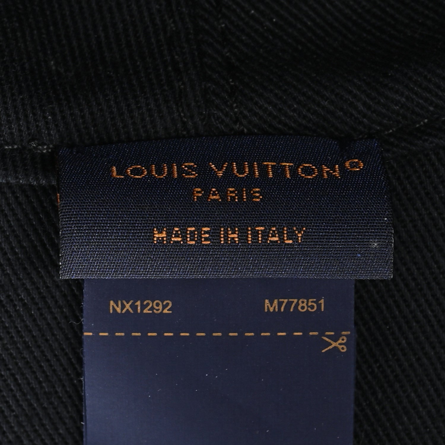 Louis Vuitton Monogram Denim Essential Bucket Hat 60 Violet 8 of 9