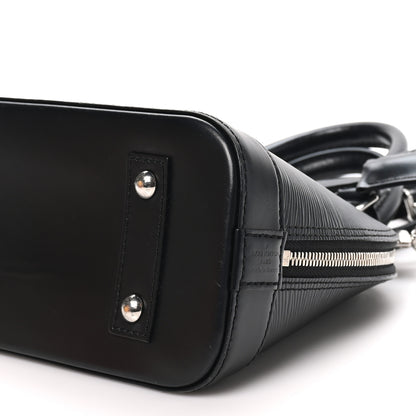 Louis Vuitton Epi Alma BB Black 9 of 10
