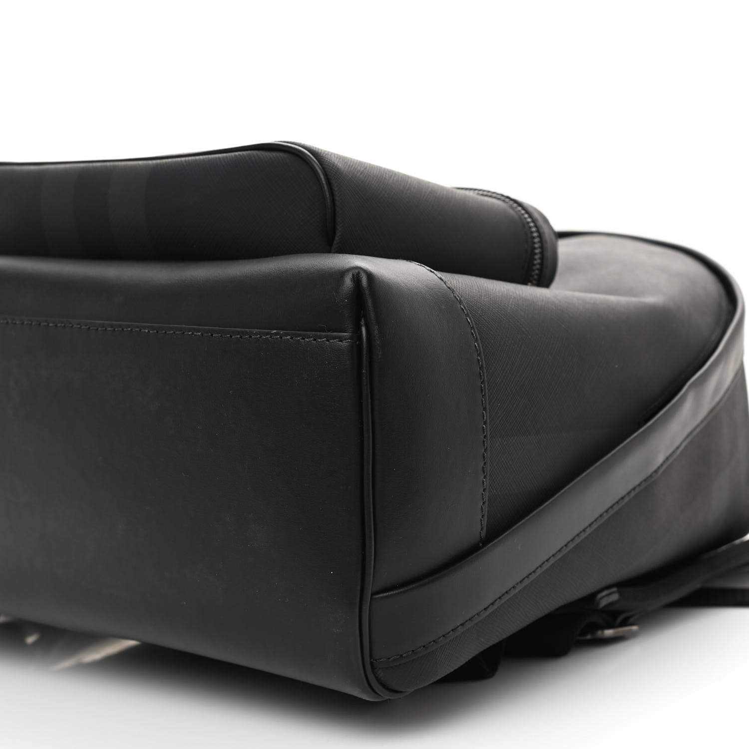 Burberry Charcoal Check Jett Backpack 9 of 10