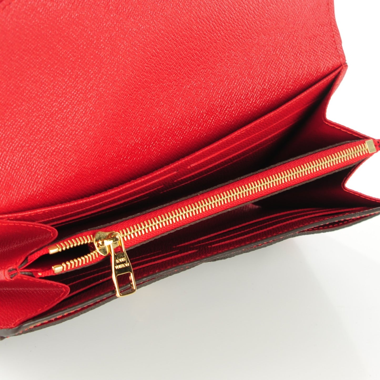 Monogram Sarah Retiro Wallet Cherry