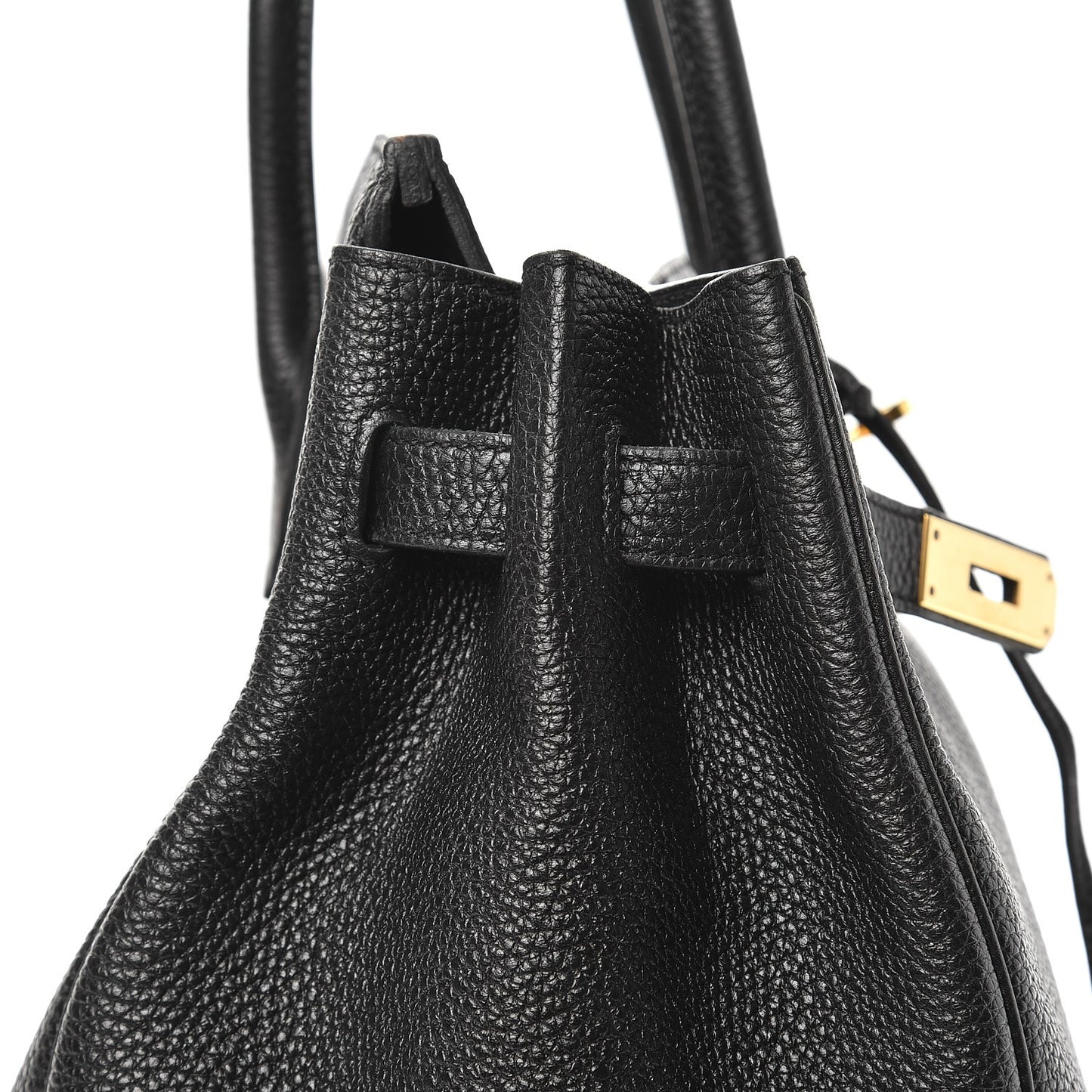 Togo Birkin 35 Black