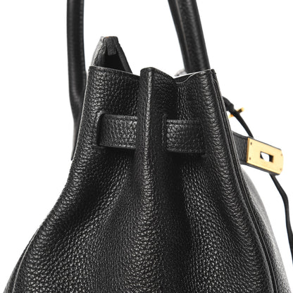 Hermes Togo Birkin 35 Black 25 of 34