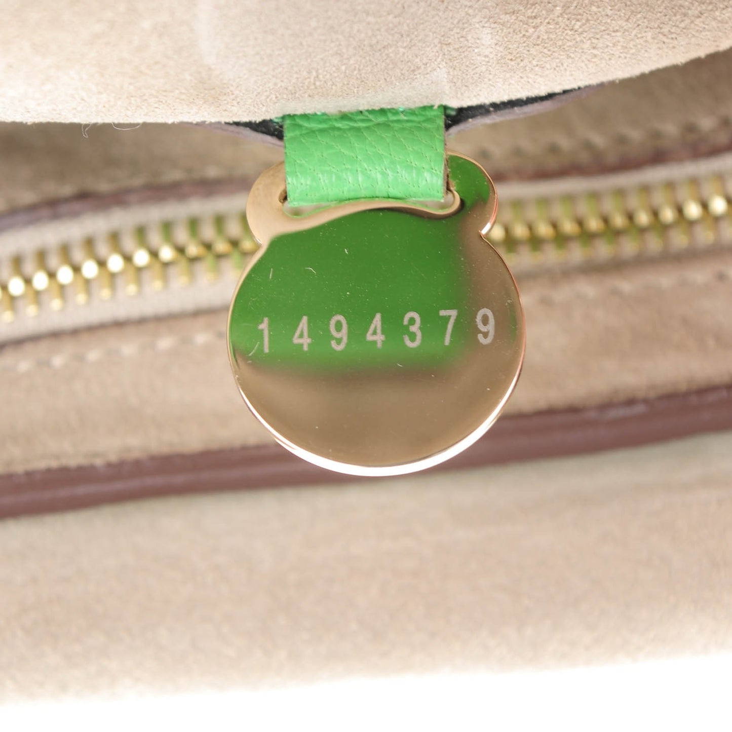 Goatskin Bayswater Grass Green