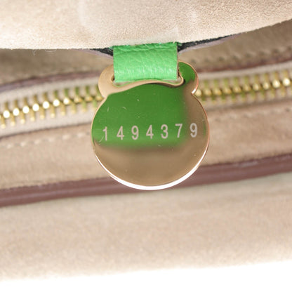 Mulberry Goatskin Bayswater Grass Green 9 of 9