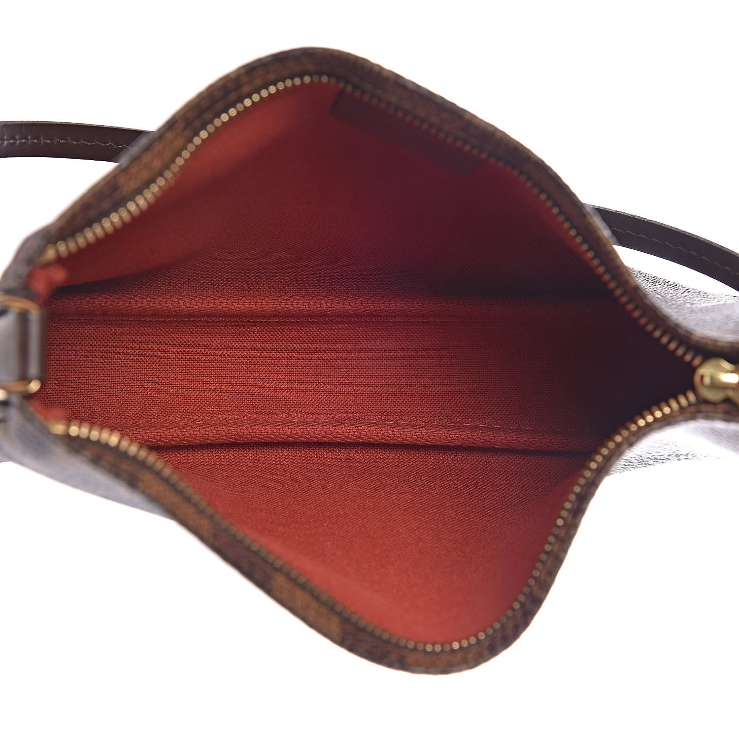 Louis Vuitton Damier Ebene Navona Pochette Accessories 5 of 9