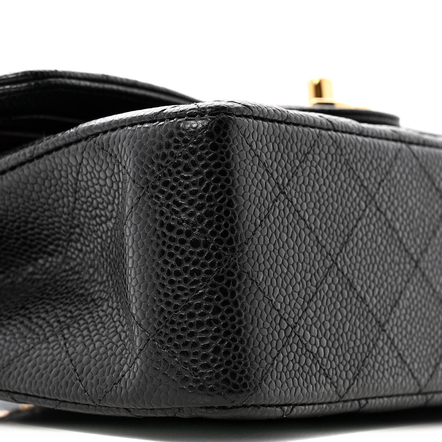 Chanel Caviar Quilted Small Double Flap Black 9 of 14