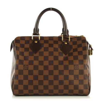 Louis Vuitton Damier Ebene Speedy 25 1 of 7