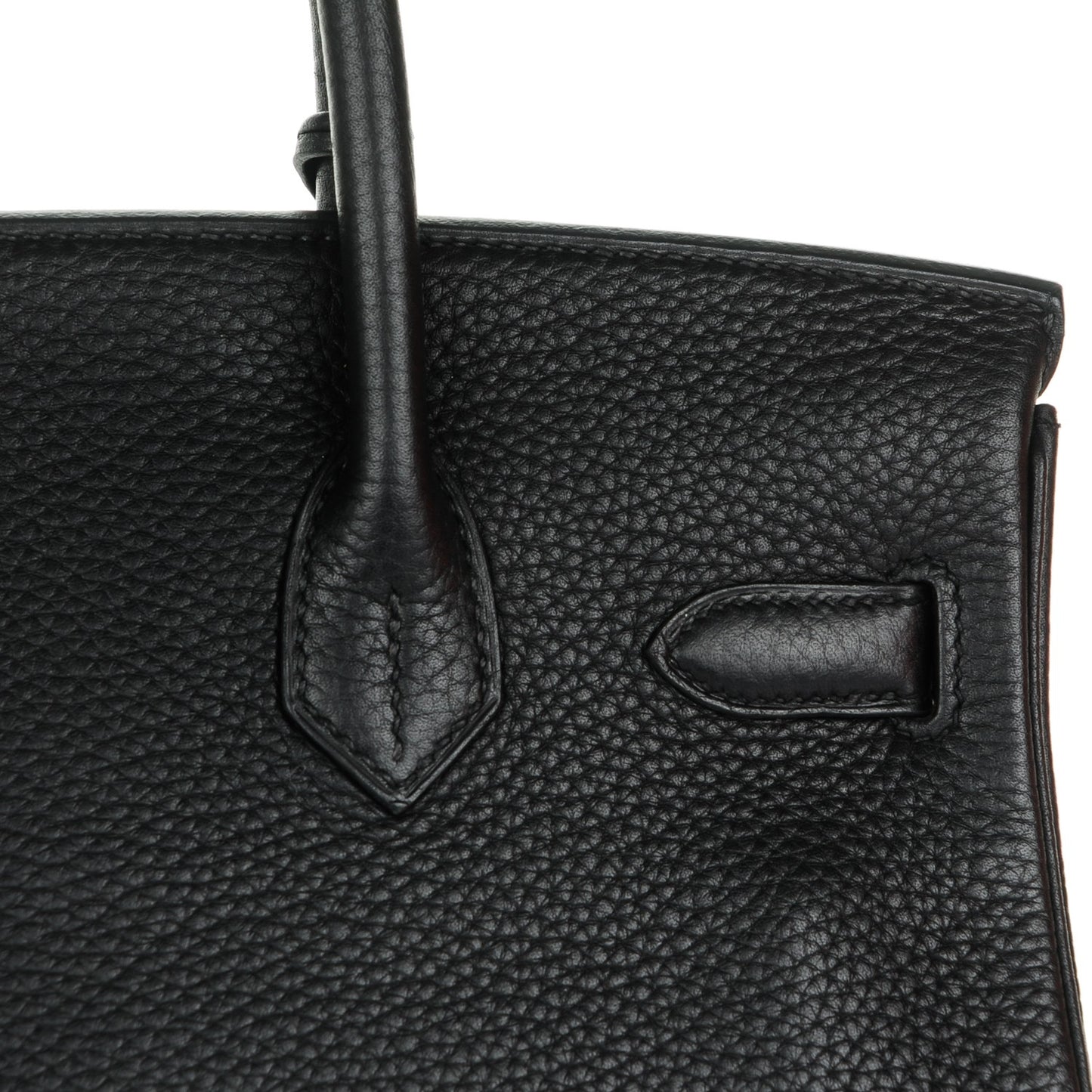 Togo Birkin 30 Black