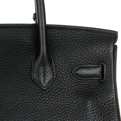 Hermes Togo Birkin 30 Black 22 of 26