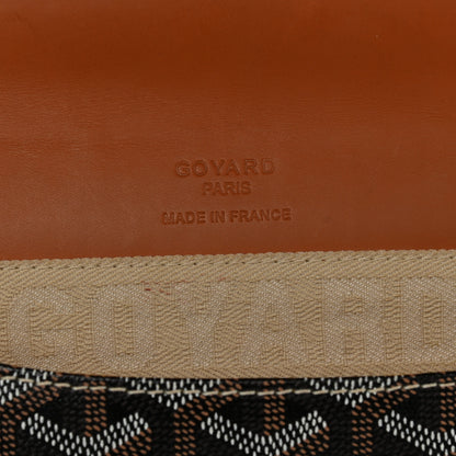 Goyard Goyardine Monte Carlo Bois Clutch Black 5 of 9
