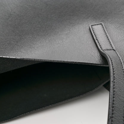 Saint Laurent Calfskin Large Shopping Tote Black 9 of 16
