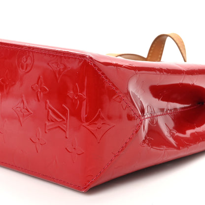 Louis Vuitton Vernis Reade PM Rouge 10 of 10