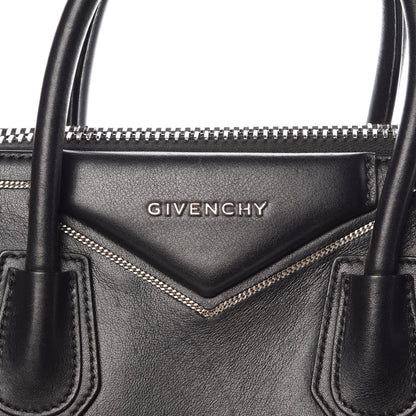 Givenchy Buffed Calfskin Small Chain Antigona Black 9 of 14