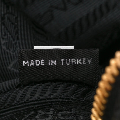 Prada Vitello Phenix Camera Bag Black 8 of 12