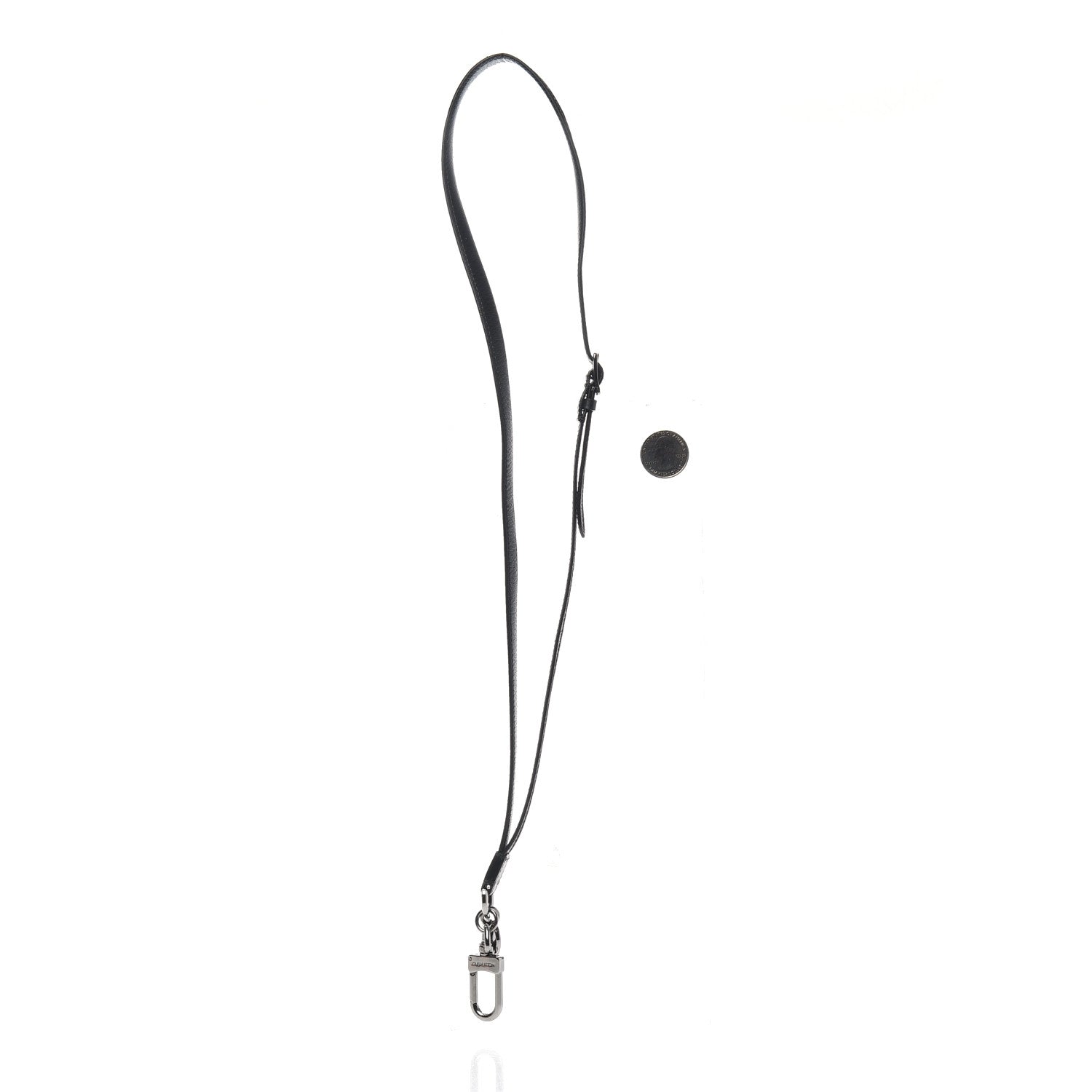 Louis Vuitton Monogram Eclipse Lanyard 2 of 5