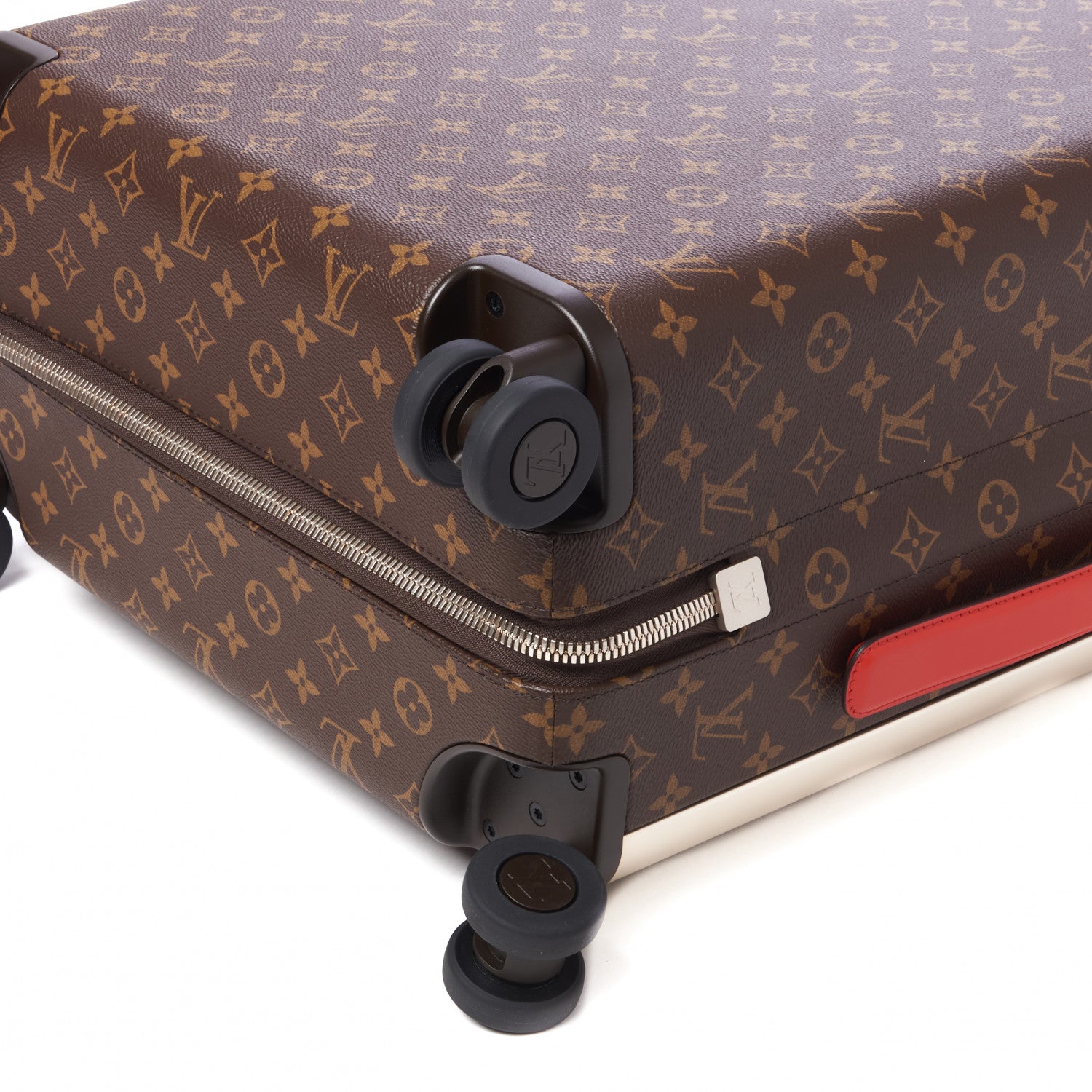 Louis Vuitton Monogram Horizon 55 Coquelicot 5 of 9