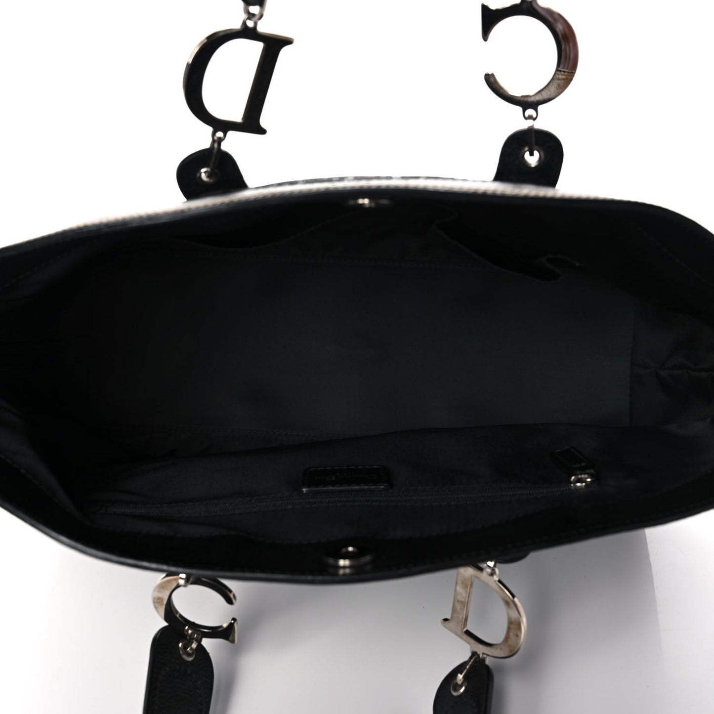 Monogram Vintage Flowers Dome Bag Black