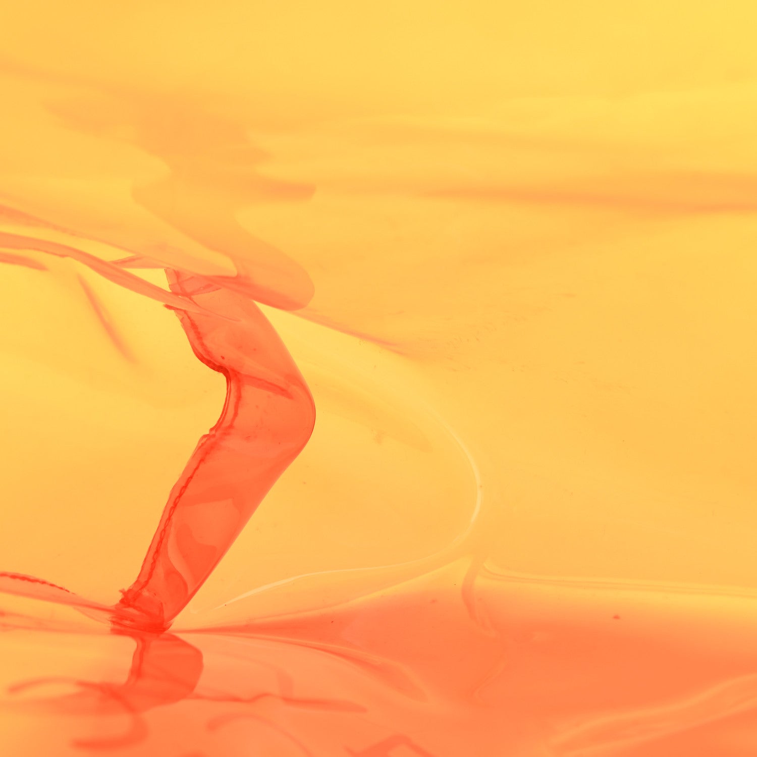 Hermes Vinyl Souvenir De L'Exposition Kelly Orange 12 of 14