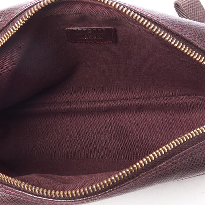 Louis Vuitton Taiga Kaluga Toiletry Pouch Acajou 7 of 7