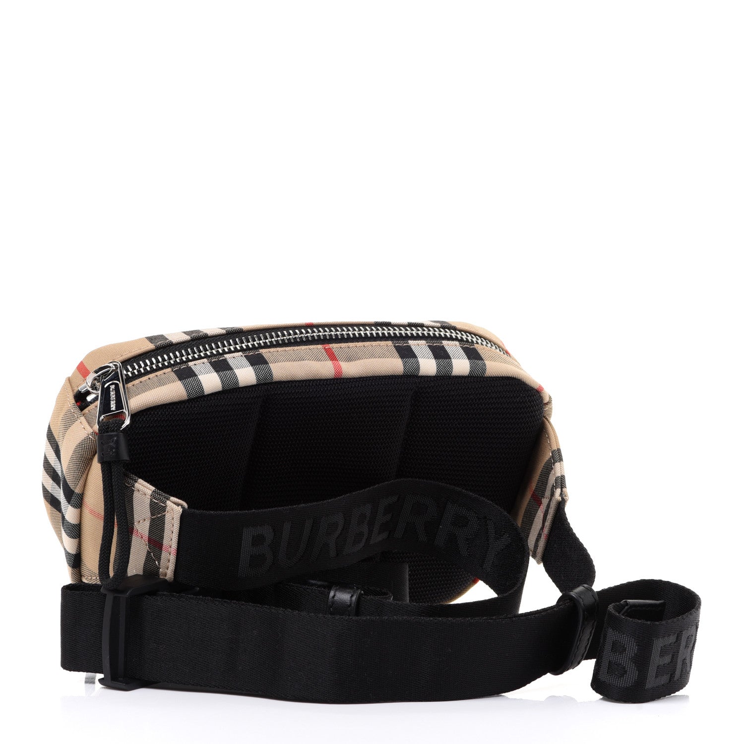 Burberry Nylon Vintage Check Small Cannon Bum Bag Archive Beige 3 of 10