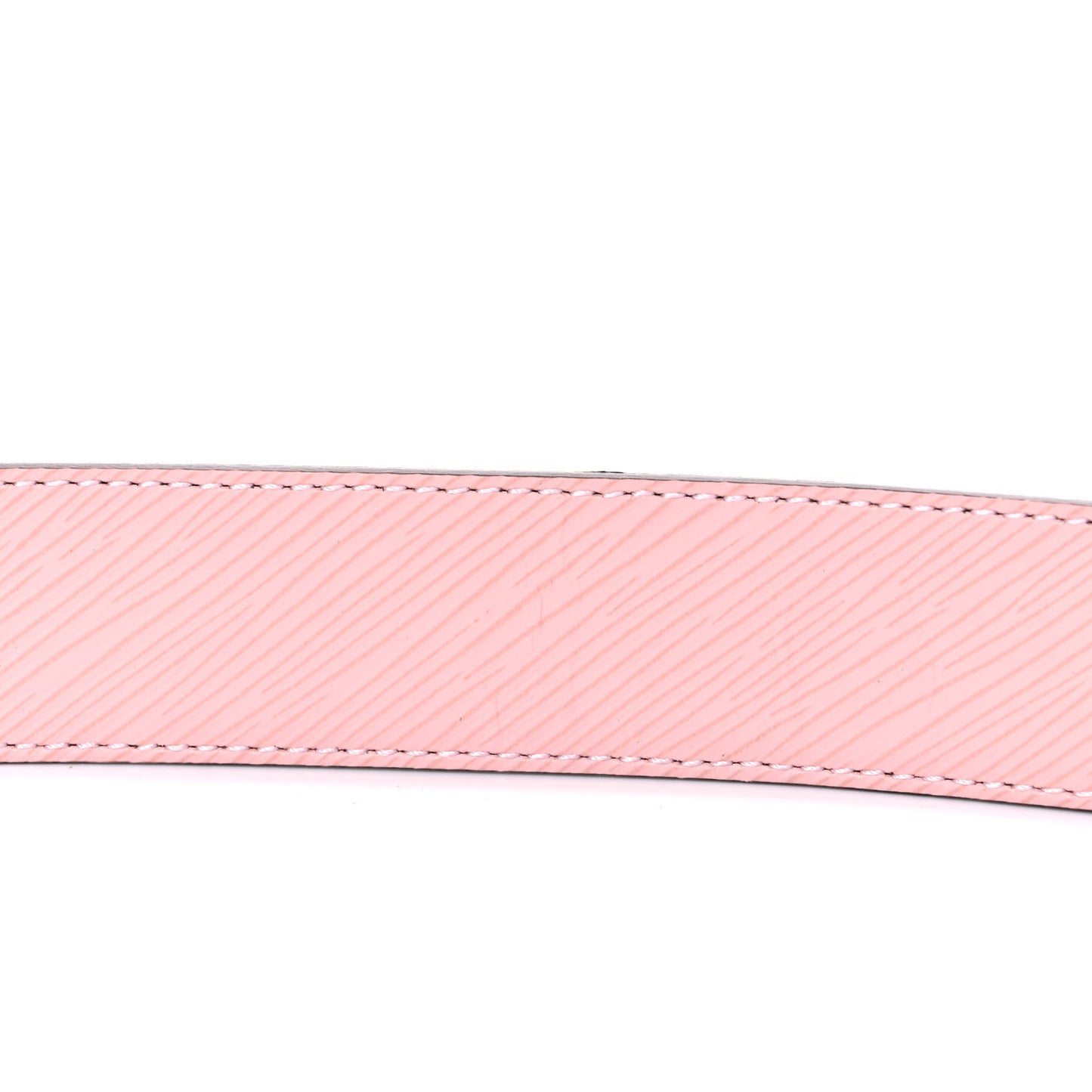 Monogram Epi 35mm LV Circle Reversible Belt 80 32 Rose Ballerine