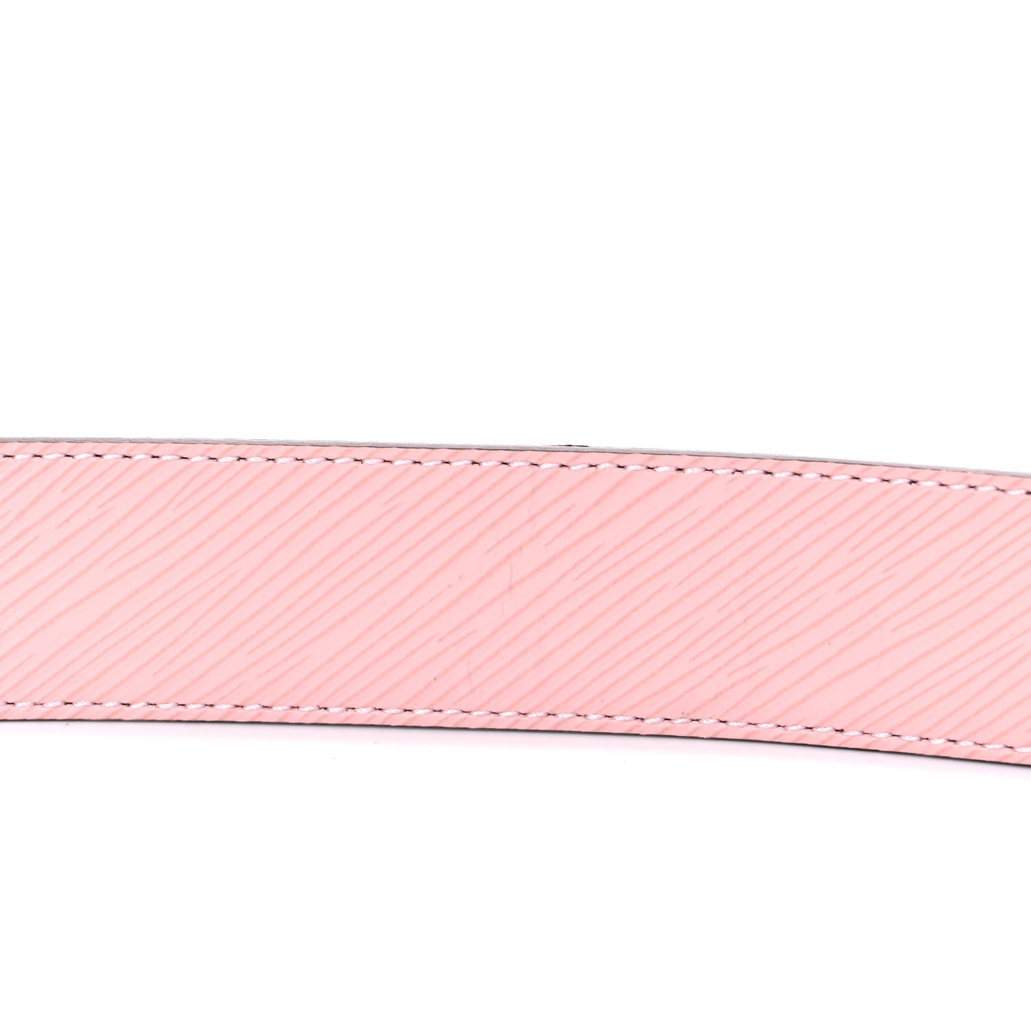 Louis Vuitton Monogram Epi 35mm LV Circle Reversible Belt 80 32 Rose Ballerine 5 of 7