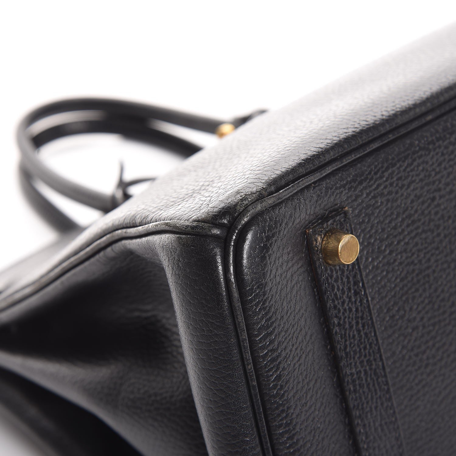 Hermes Ardennes Birkin 35 Black 34 of 37