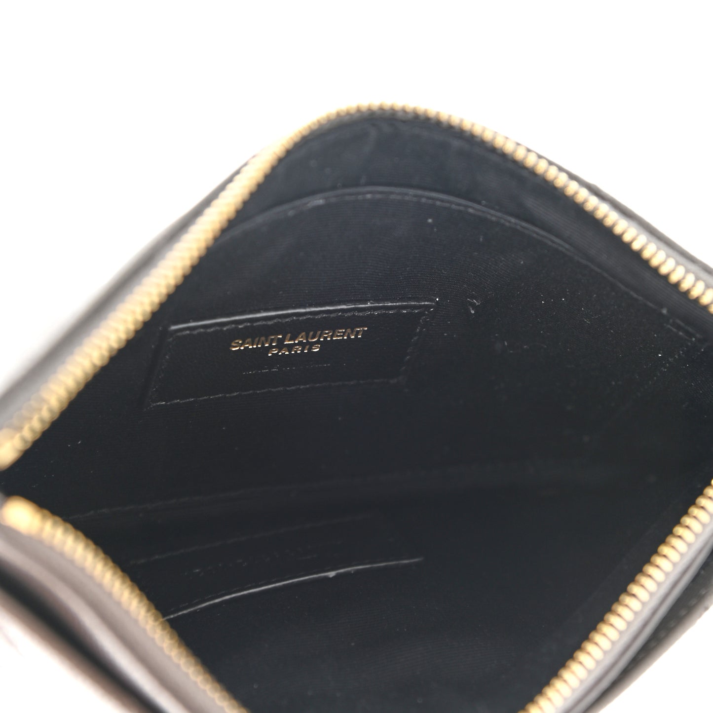 Grain De Poudre Chevron Monogram Bill Pouch Fog