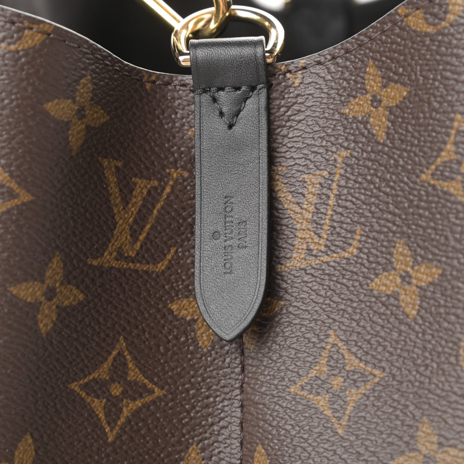 Louis Vuitton Monogram Neonoe MM Black 6 of 12