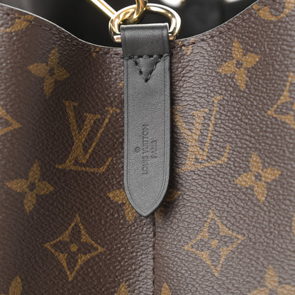 Louis Vuitton Monogram Neonoe MM Black 6 of 12