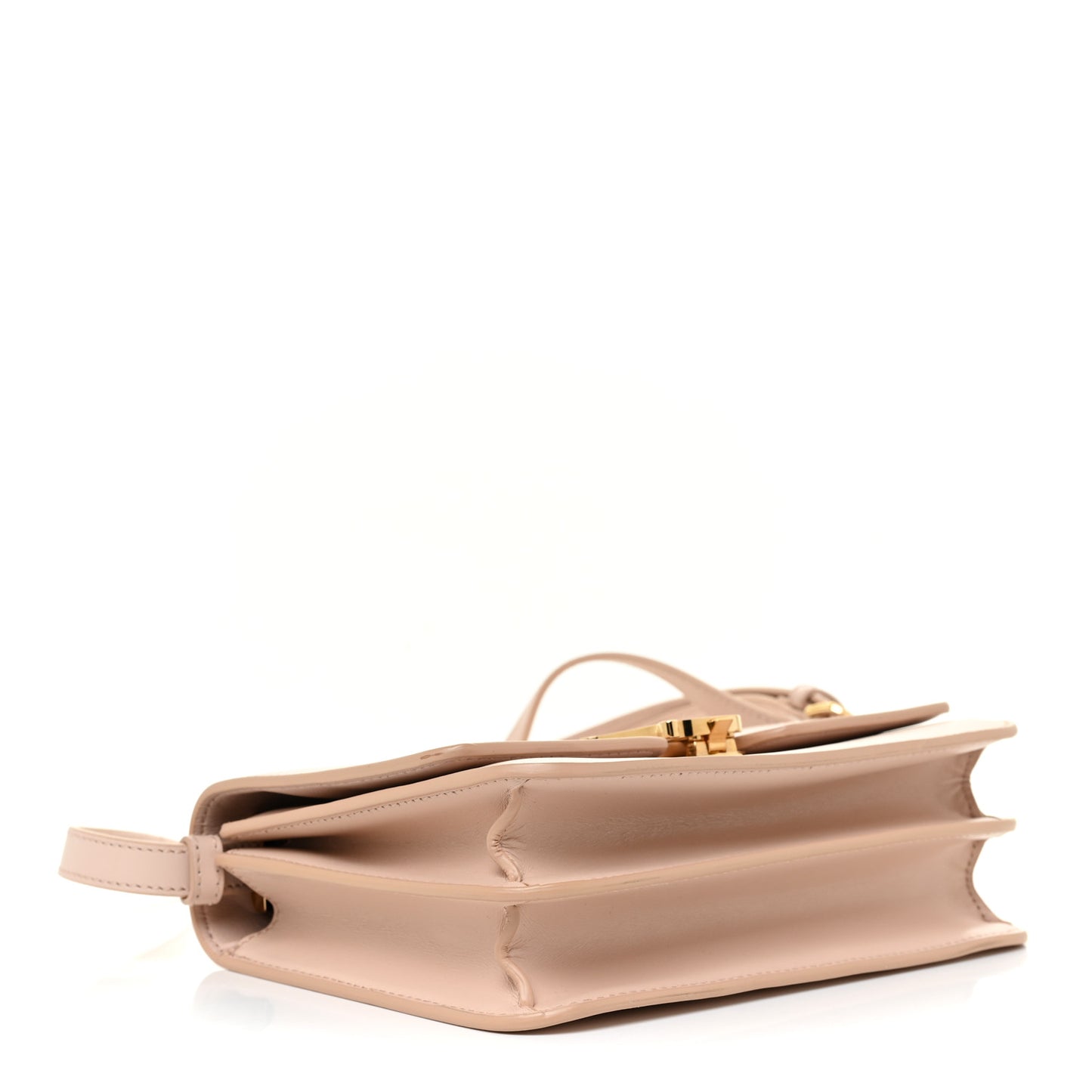 Calfskin Small TB Bag Rose Beige