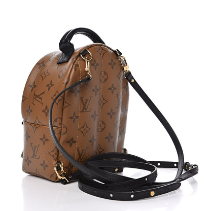 Louis Vuitton Reverse Monogram Palm Springs Backpack Mini 3 of 9