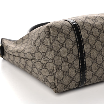 Gucci GG Plus Monogram Medium Joy Tote Dark Brown 8 of 16