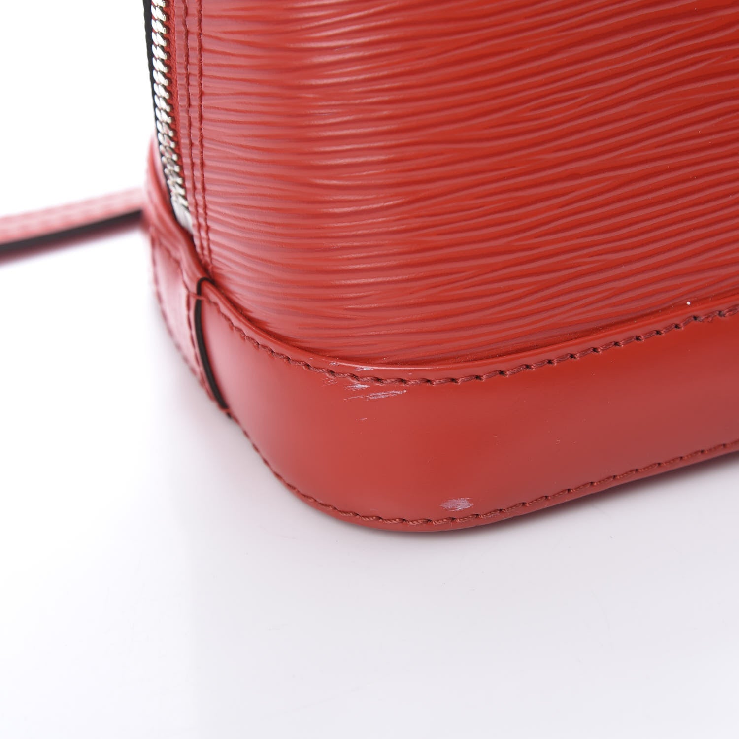 Louis Vuitton Epi Alma BB Coquelicot 13 of 14