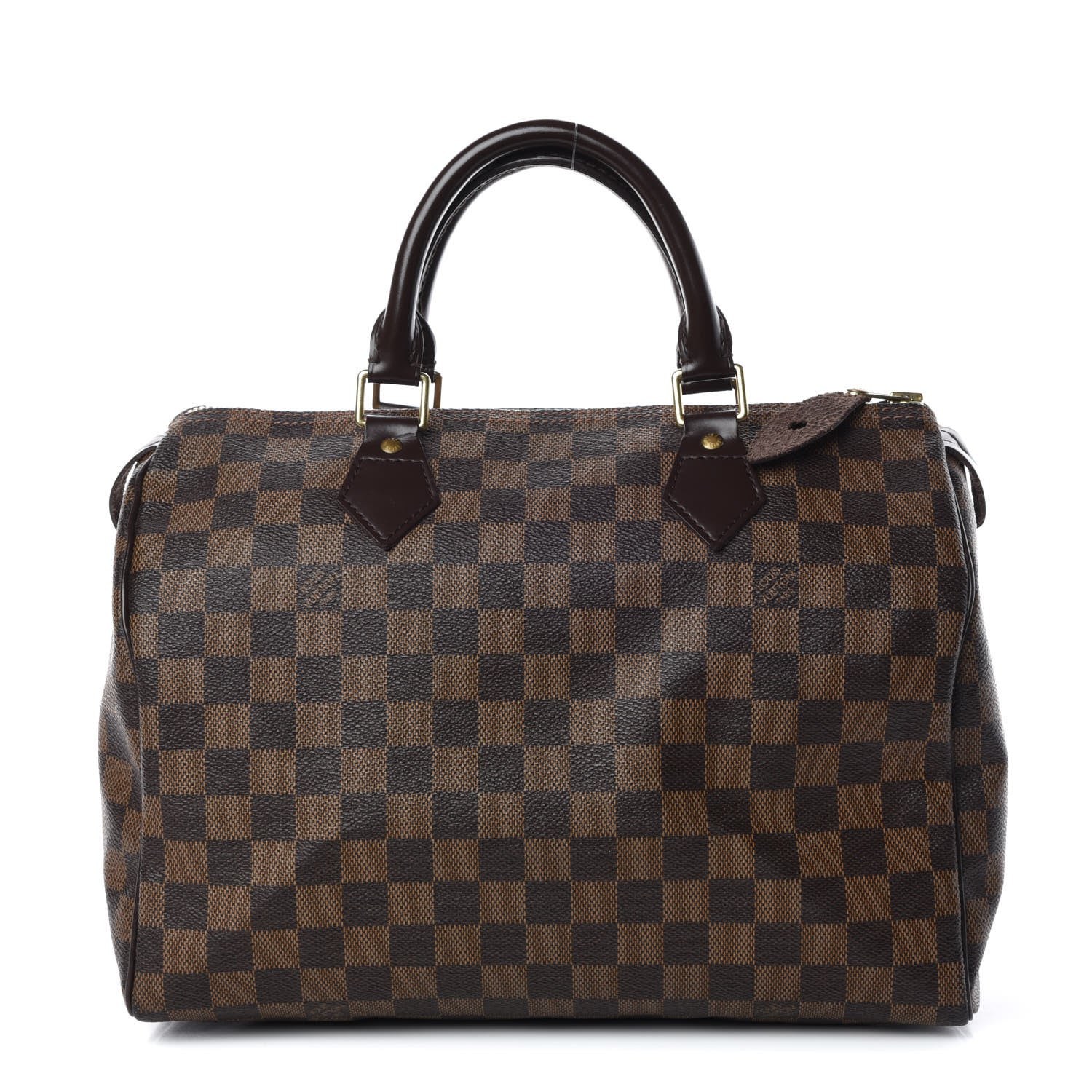 Louis Vuitton Damier Ebene Speedy 30 1 of 14