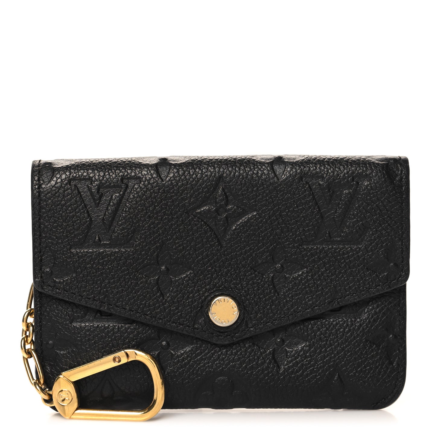Empreinte Key Pouch Black