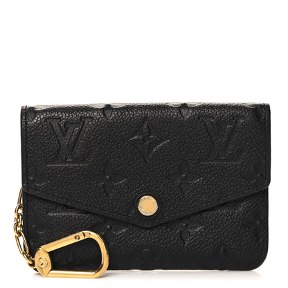 Louis Vuitton Empreinte Key Pouch Black 1 of 6