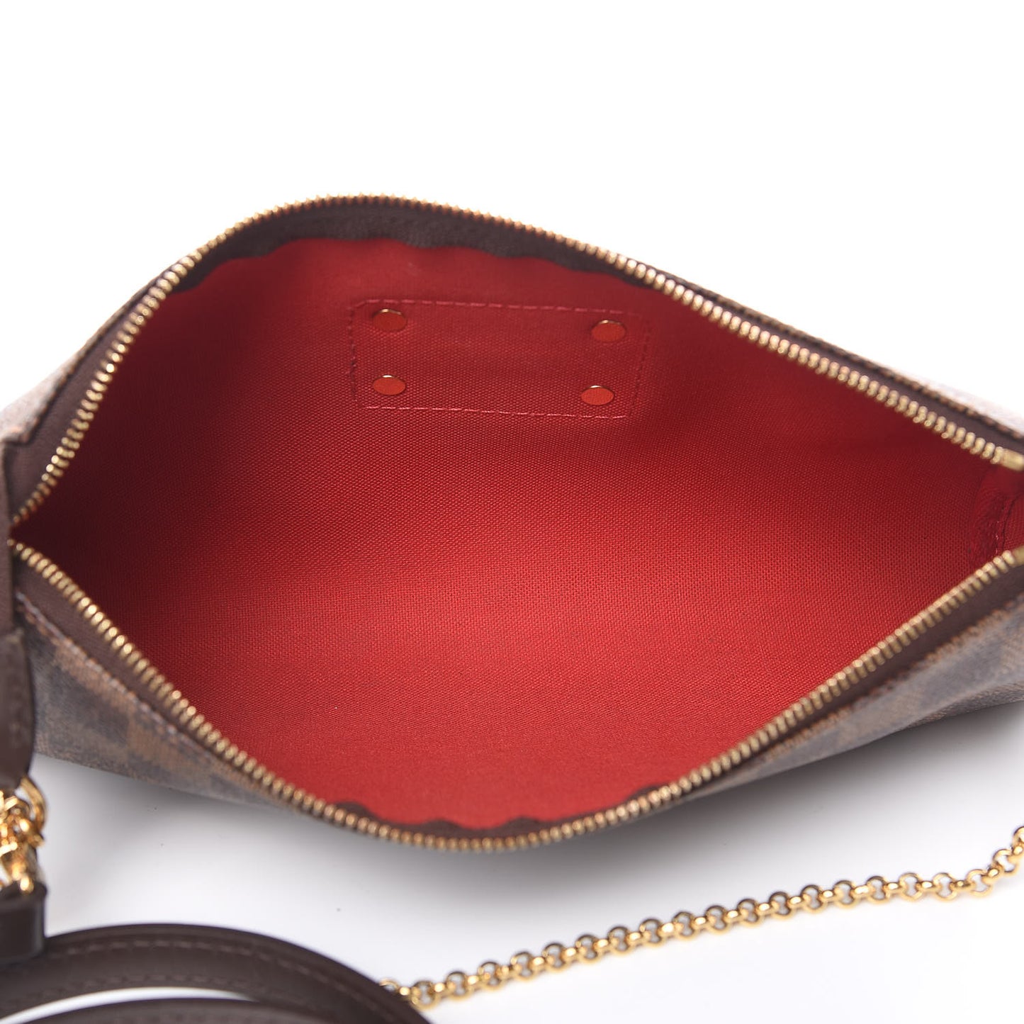 Damier Ebene Eva Clutch