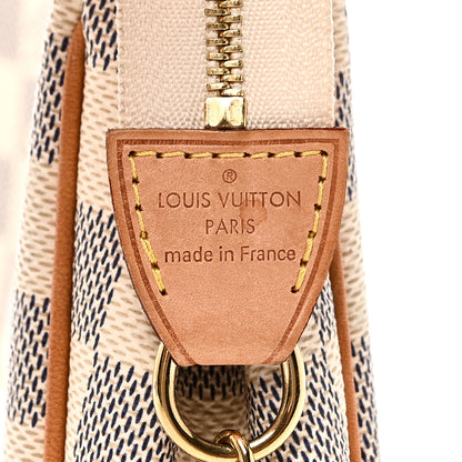 Louis Vuitton Damier Azur Eva Clutch 6 of 9