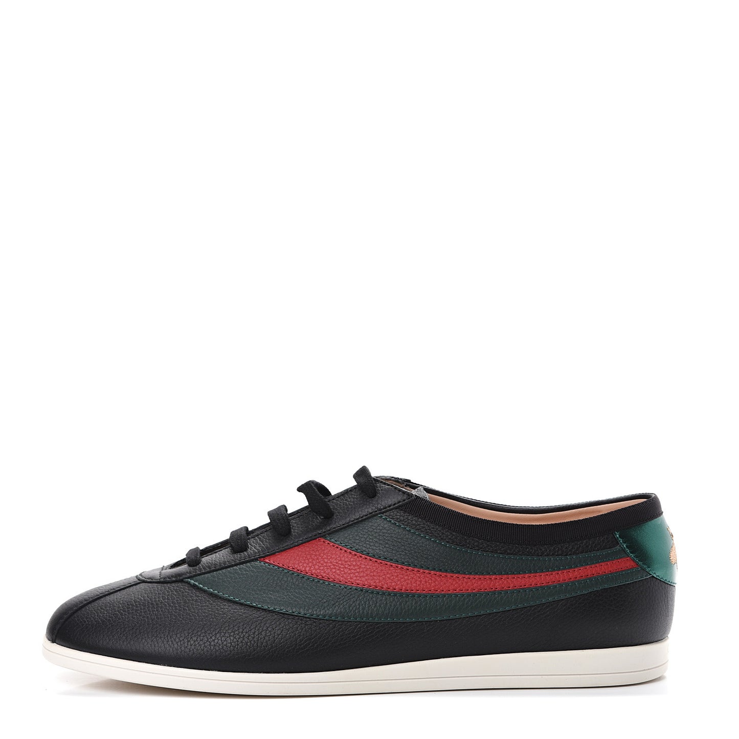 Calfskin Mens Falacer Sneakers 11.5 Black