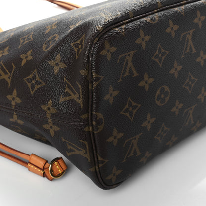 Louis Vuitton Monogram Neo Neverfull MM Pivoine 8 of 9