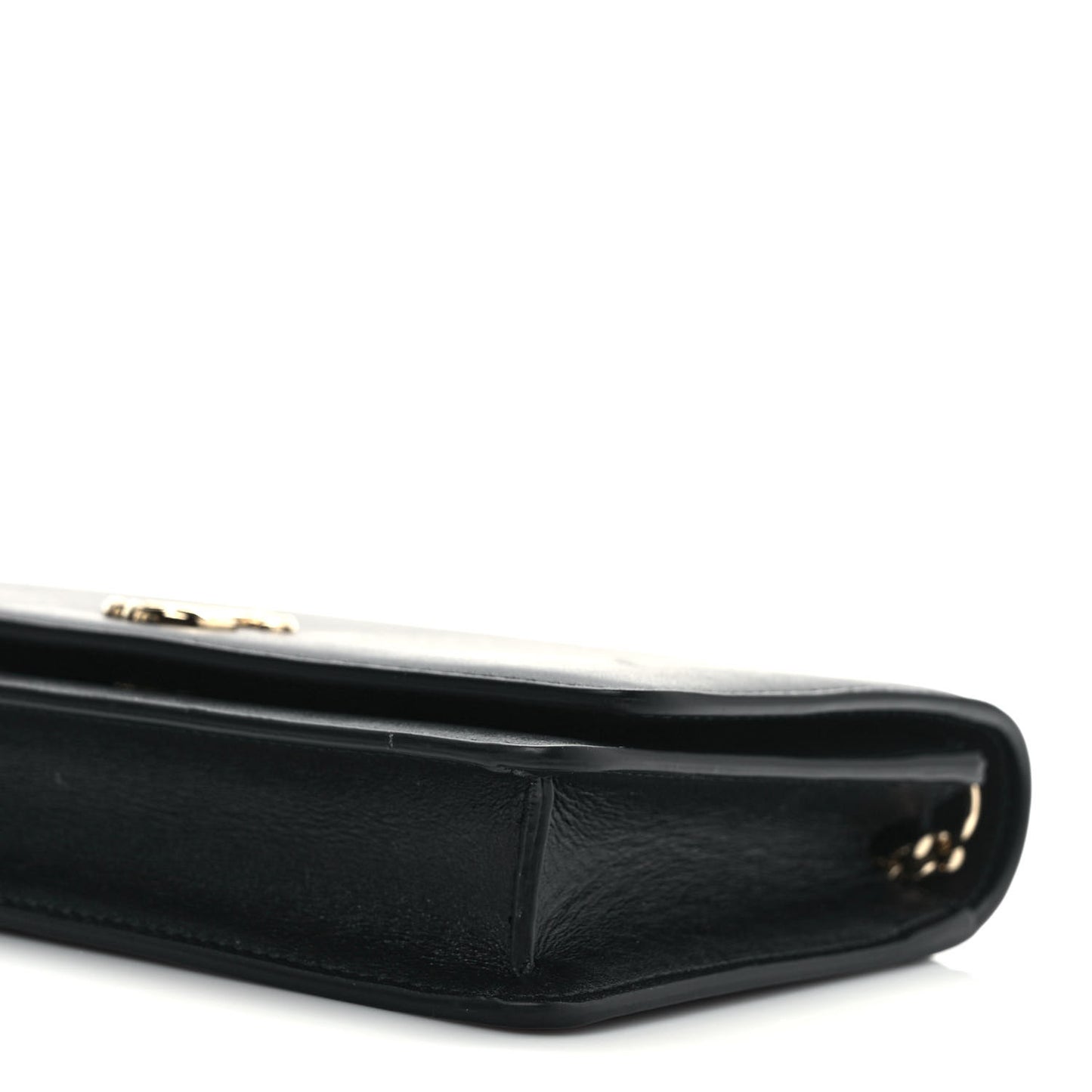 Smooth Calfskin Mini Palace Crossbody Black